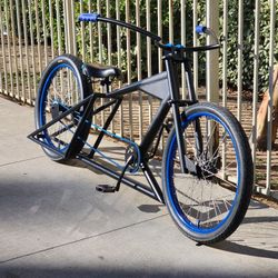 CUSTOM STRETCH CRUISER CHOPPER BIKE