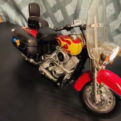 VINTAGE TURBO CHOPER MOTOCYCLE
