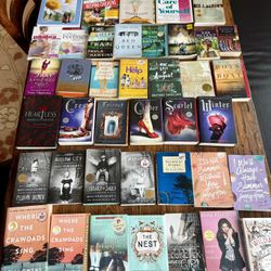 BOOKS! $2 each or 10 for $10
