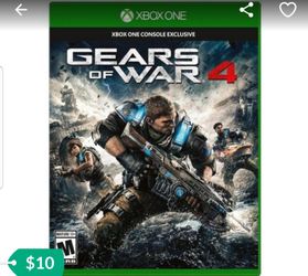 Gears of war 4 xbox one