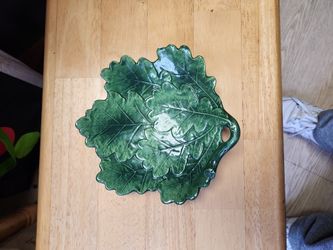 Vietri Green Leaf  7032 20 Made In Italy