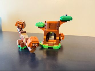 Goomba Mario playground Lego set
