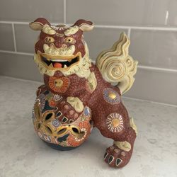 Chinese Foo Dog Statue