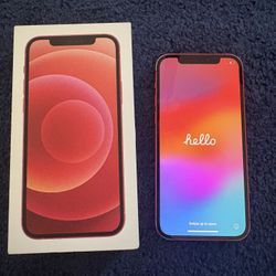 iPhone 12 Red 64gb 