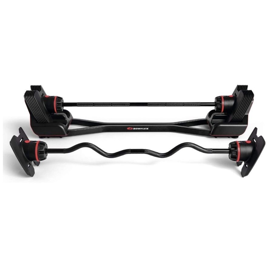 Bowflex SelectTech ST2080 Curl Bar, Black