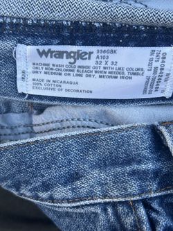 Wrangler Jeans 32x32