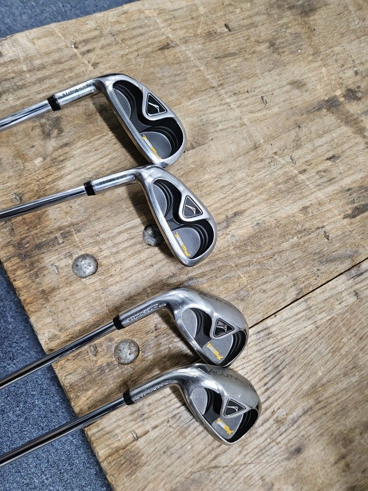 Acuity Turbo Max Golf Club Irons Left-Handed LH 6,7,8,9