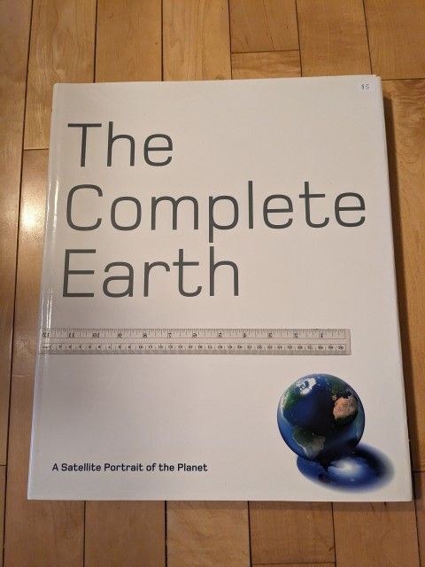 Large Full Color Book. The Complete Earth