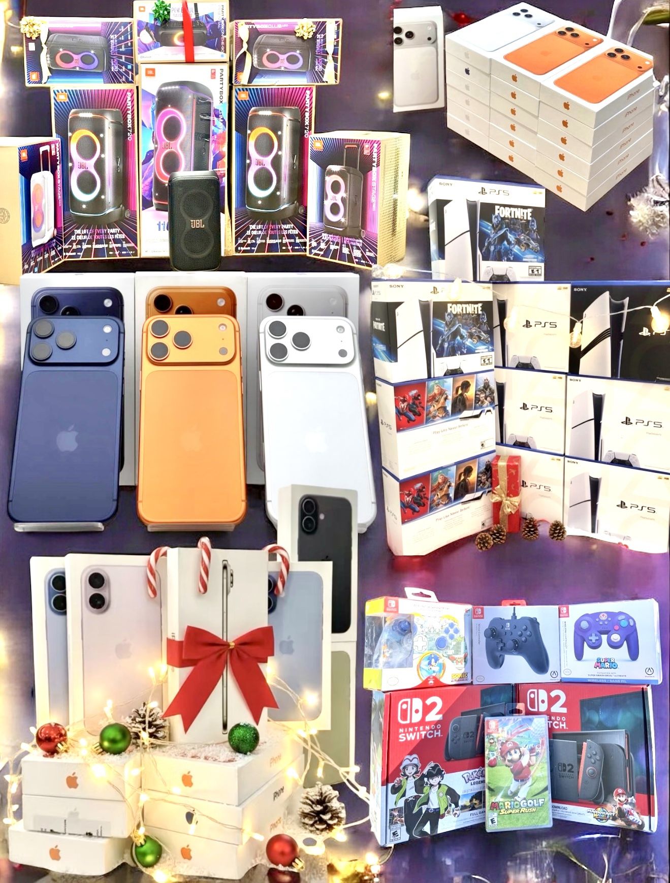 JBL Speakers , PlayStation, Nintendo Switch ,electronics Payment Plan Plans De Pagos