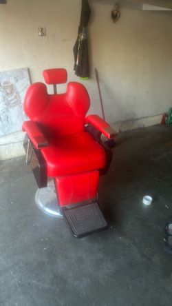 Barber chair