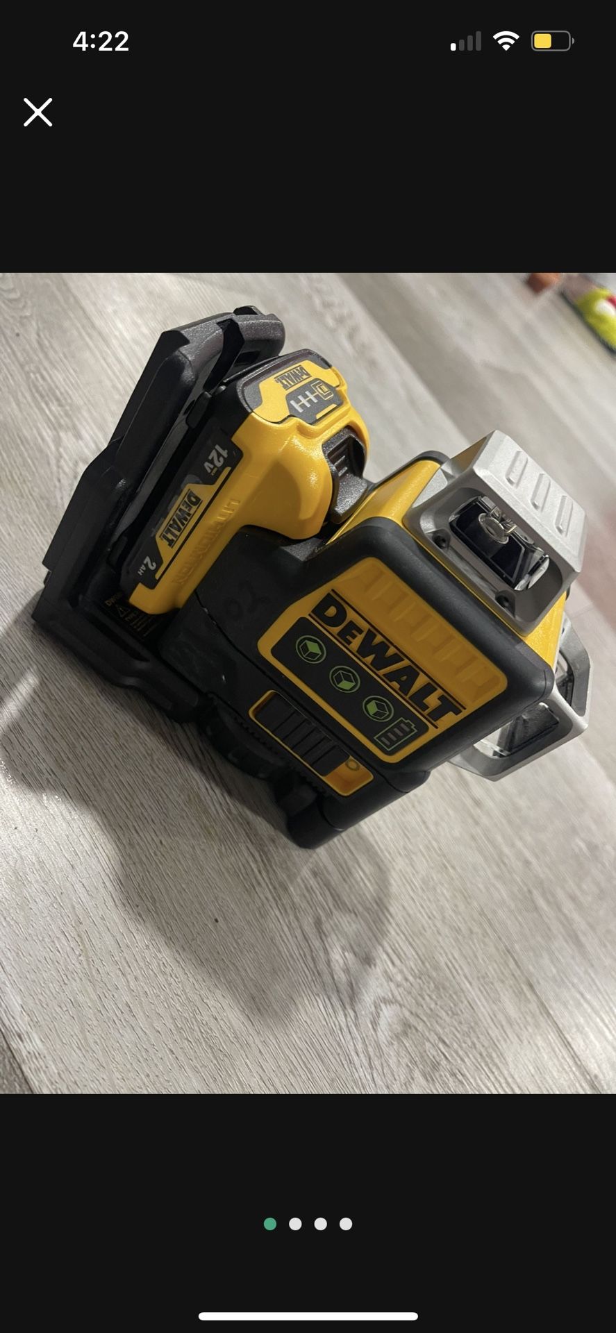 Dewalt Laser