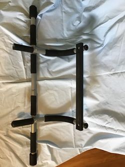 Portable doorway Pull-Up bar