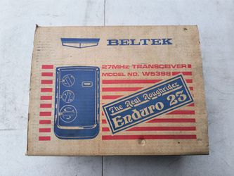 Vintage 70's Beltek Enduro 23 CB E