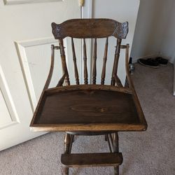 Antique High Chair