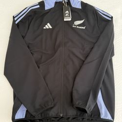 Adidas All Blacks Presentation Jacket Size Large