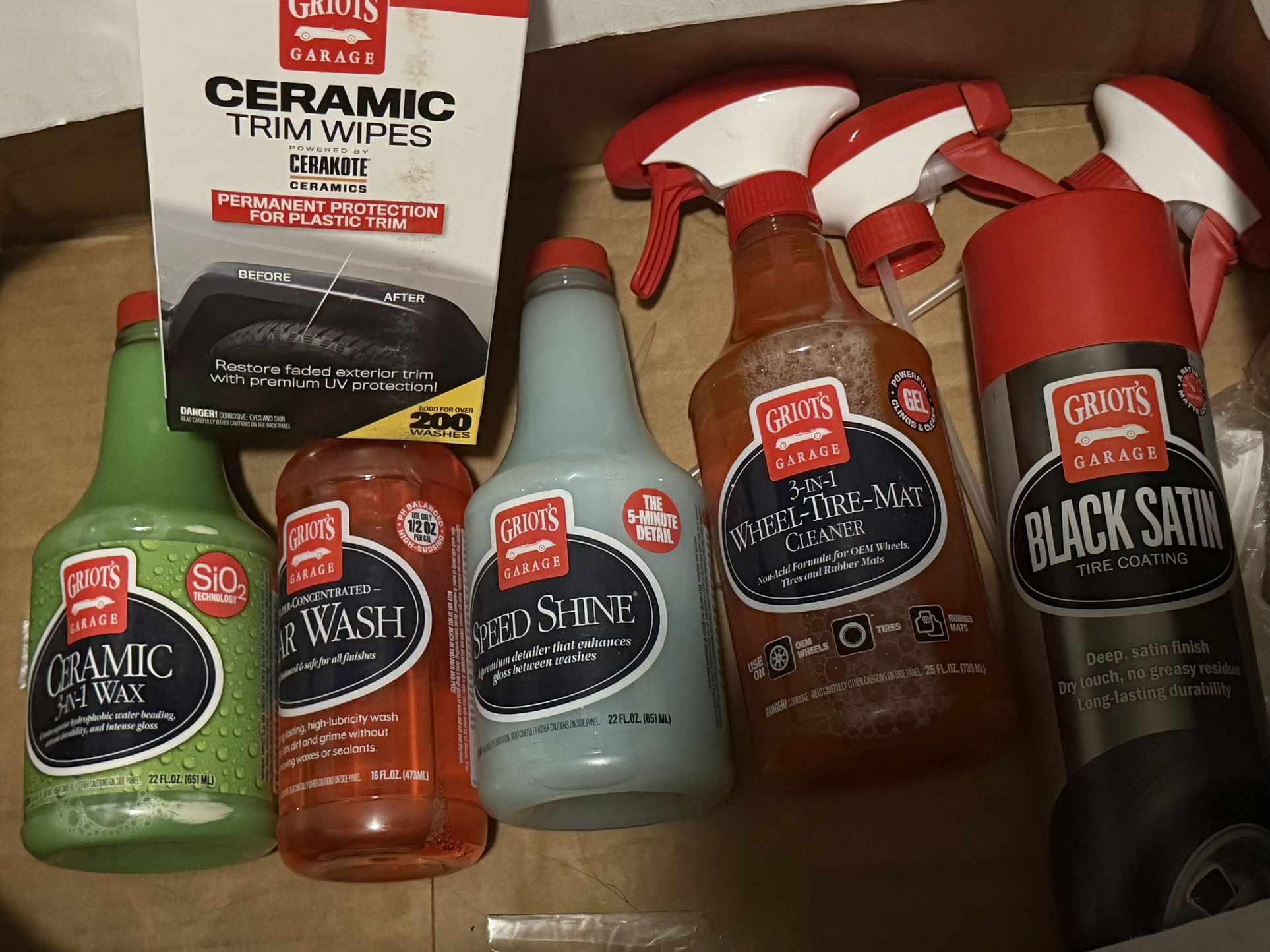 Griots Garage Car Care Package