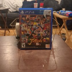 PS4 J-stars Victory Vs +
