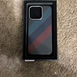 iPhone 16 Pro Kevlar Carbon Fiber 