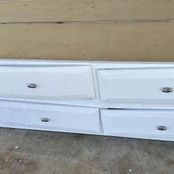 Twin Bed Fram/w Drawers 