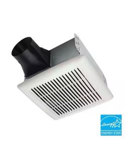 Broan Nutone Flex Series 80 / 110 CFM Bathroom Ventilation Fan PEN811 (READ)