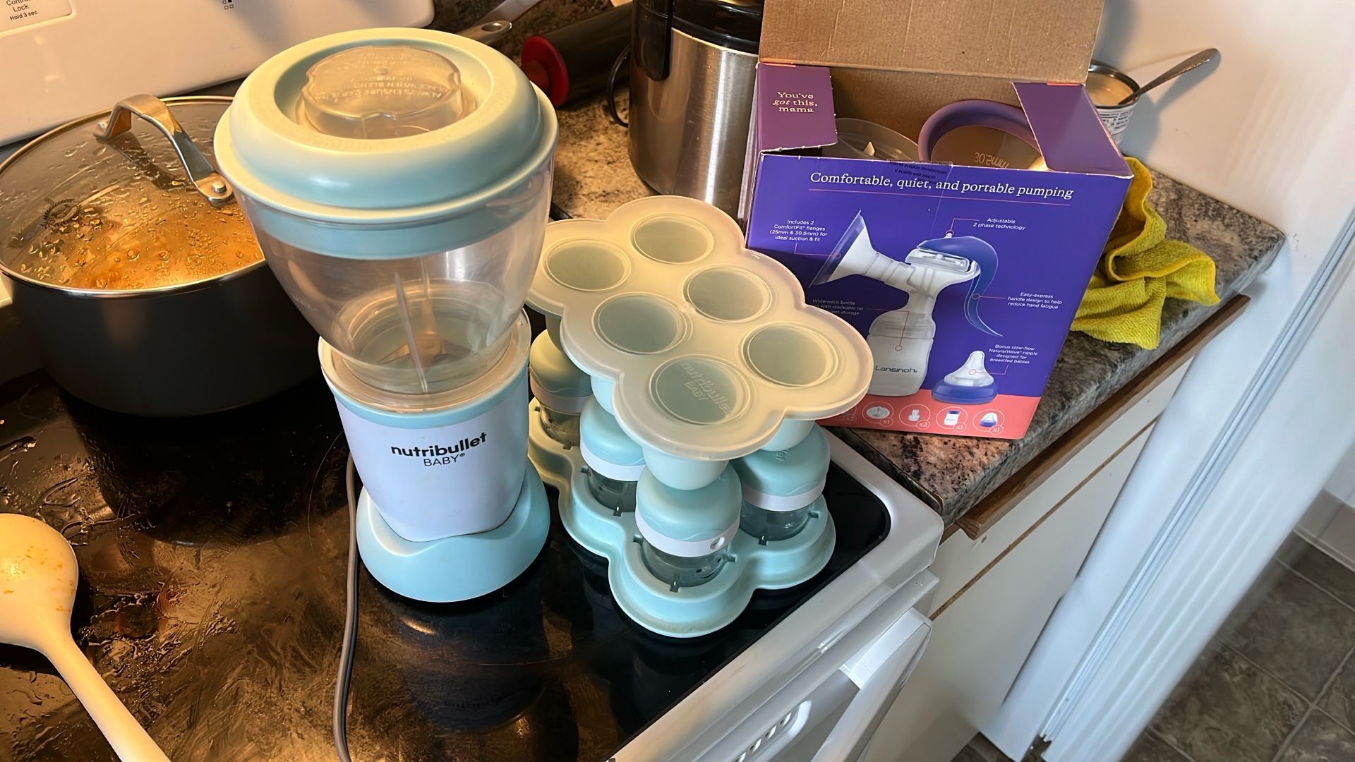 Nutribullet Baby And Breast Pump