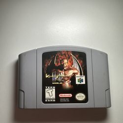 Nintendo 64 game Killer instinct gold 