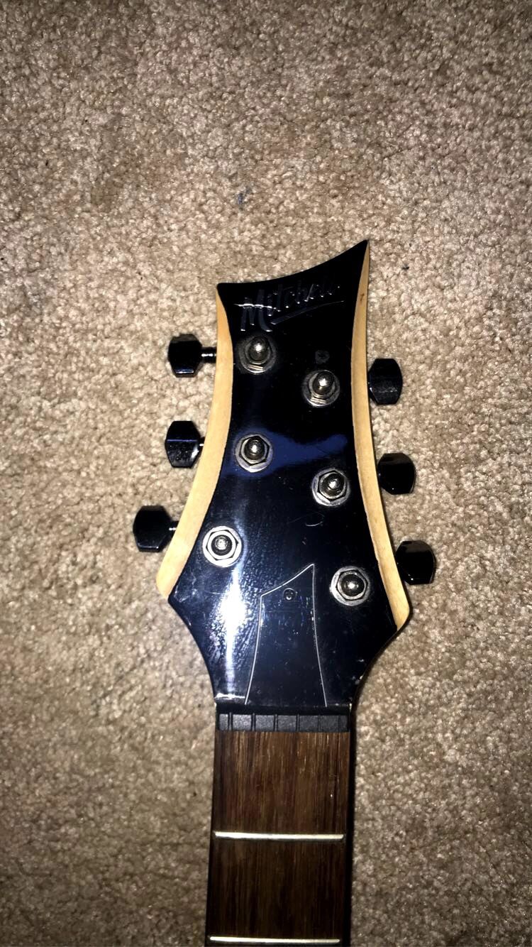 Mitchell guitar