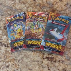 Pokemon Surging Sparks