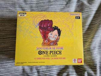 One Piece TCG OP07
