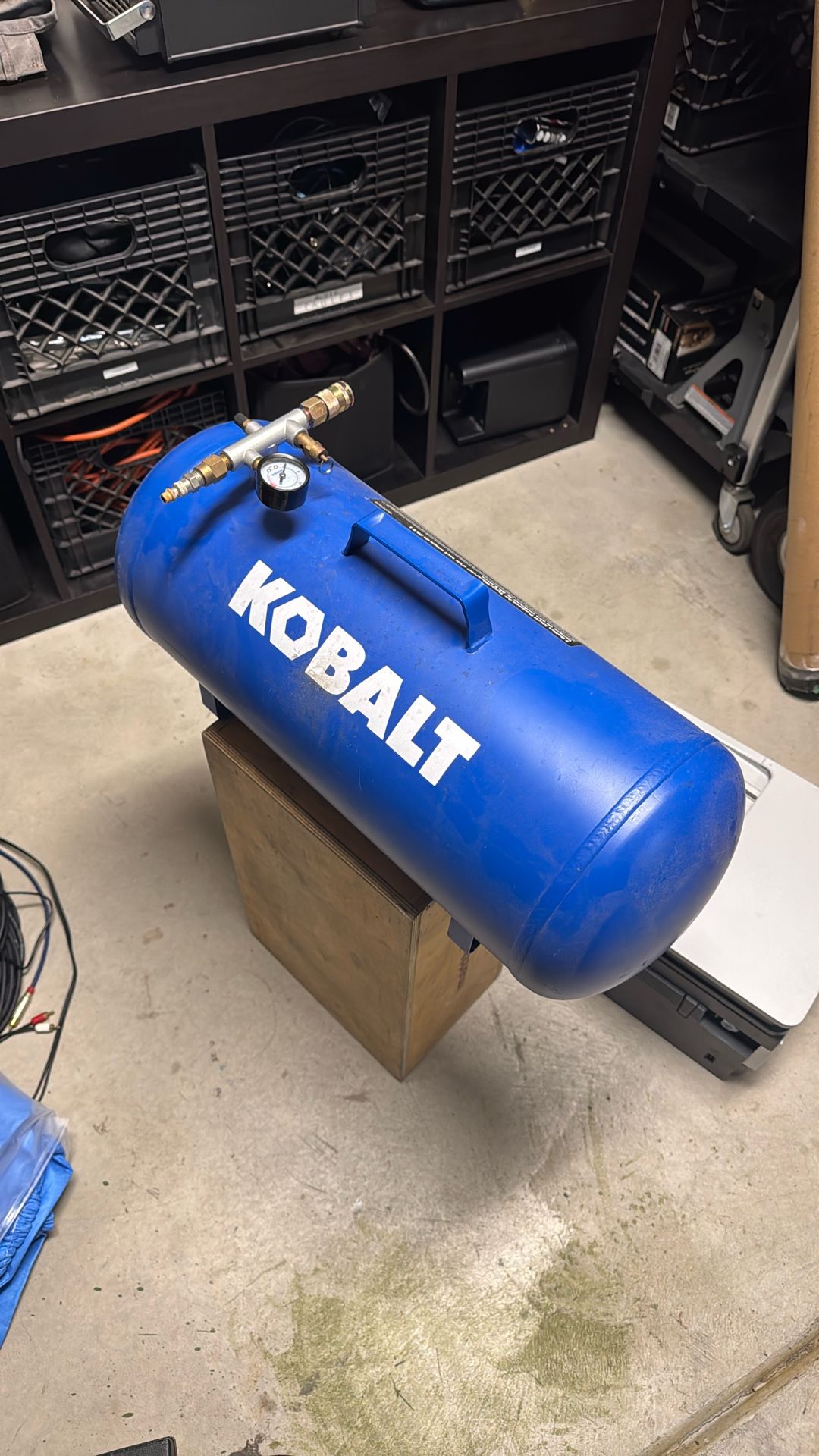 Kobalt 7 Gallon Air Compressor Expansion Tank
