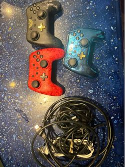 Nintendo pro controllers