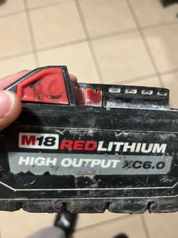 M18 battery