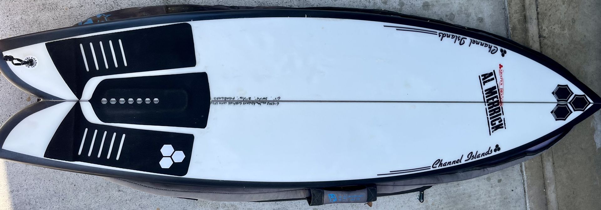 Channel Islands Surfboard
