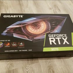 GIGABYTE AORUS GeForce RTX 3070 MASTER 8