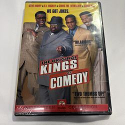 The Original Kings of Comedy DVD 2000 Paramount New Sealed Steve Harvey