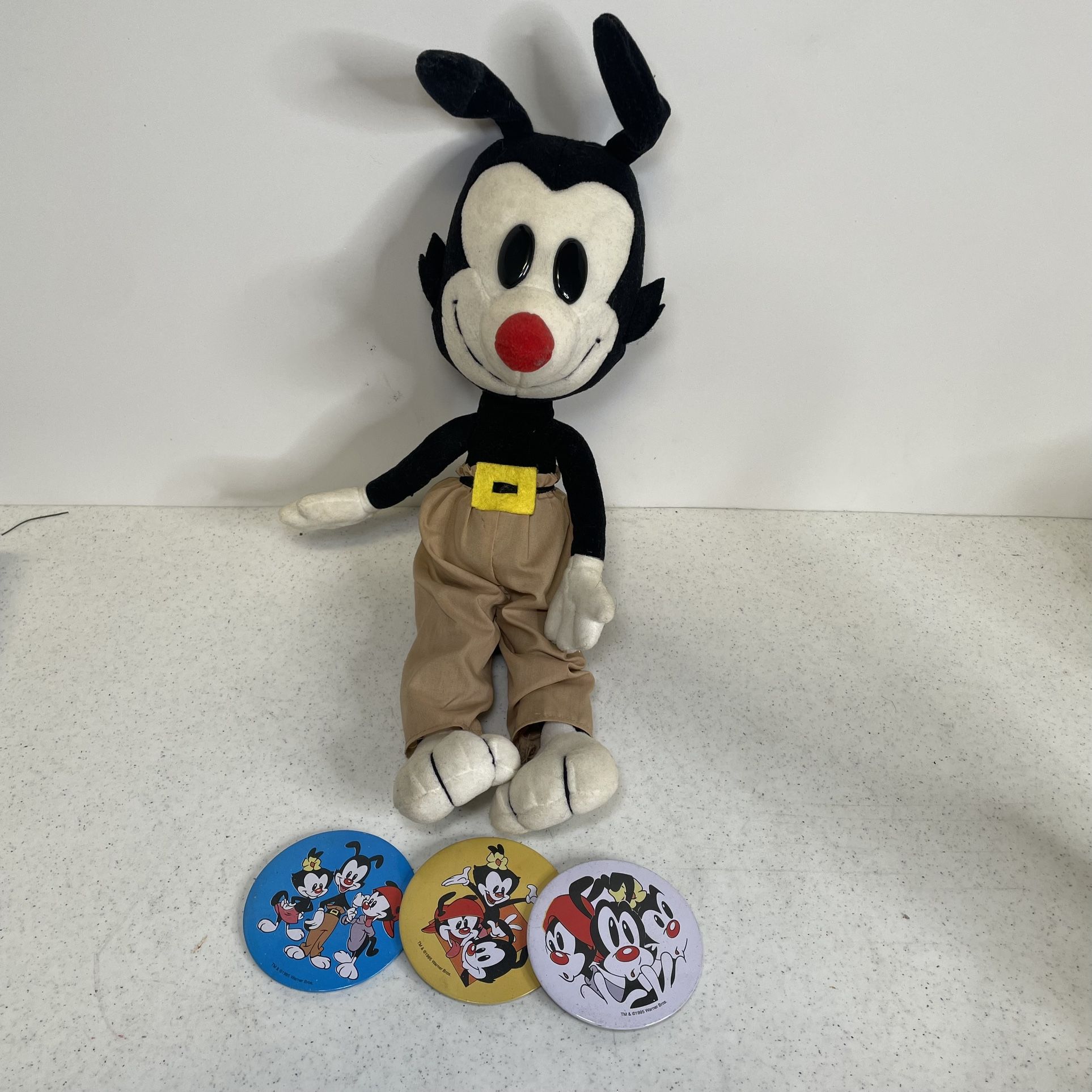 Vintage Animaniacs Plush 