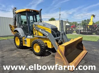 Clean Machine2022 John Deere 310SL Loader Backhoe