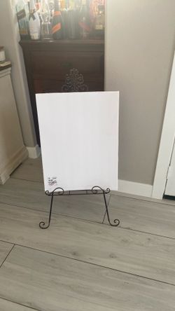 Easel/ picture frame holder