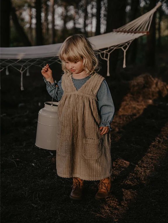 Simple folk Dress