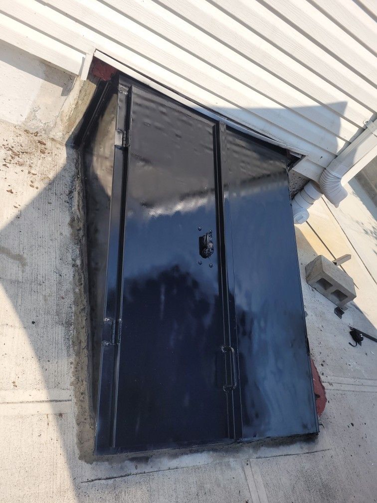 Cellar Basement Door