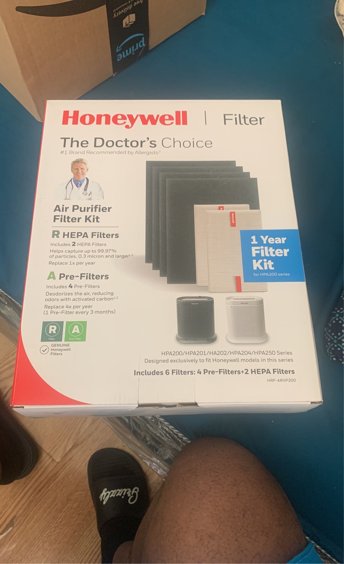 Honeywell HEPA Replacement Filter for Air Purifiers