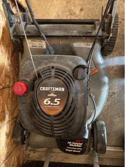 Craftsman Lawn Mower 21 Inches Hi Tunnel Mulcher. 6.5 Horsepower.