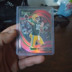 Jordan Love Rookie