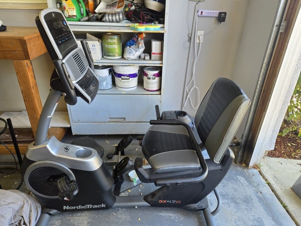 Nordictrack GC4.7R Recumbent Exercise Bike