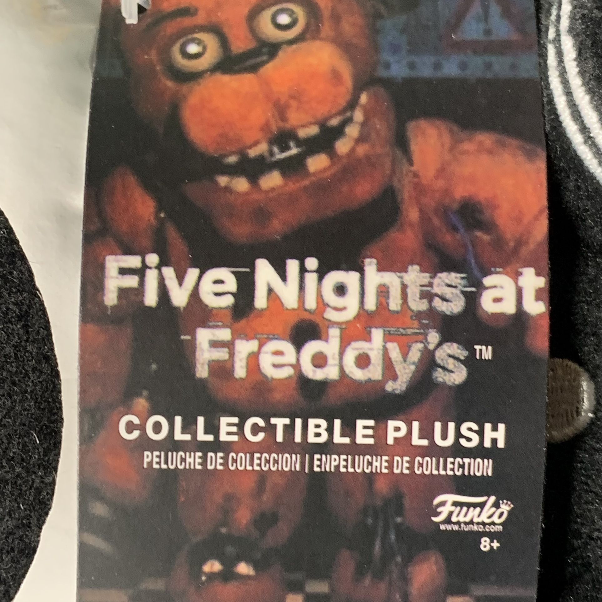 Five Nights at Freddy's Nightmare Marionette 6-Inch Plush