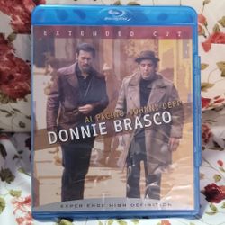 Donnie Brasco Blu Ray