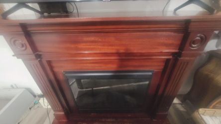 Fire Place TV Stand