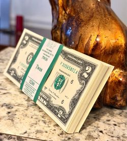 Wow 😮!! 2017A Sequential $2 Bills – $200 Strap (100 Consecutive Notes) – Uncirculated !