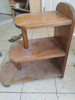 Vintage end table
