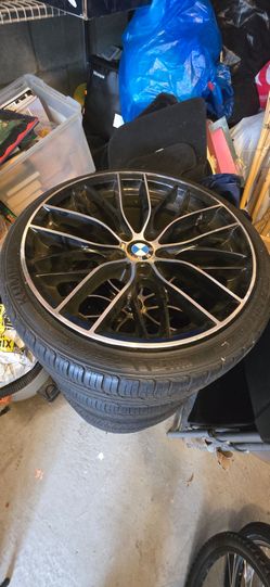BMW Rims and tires